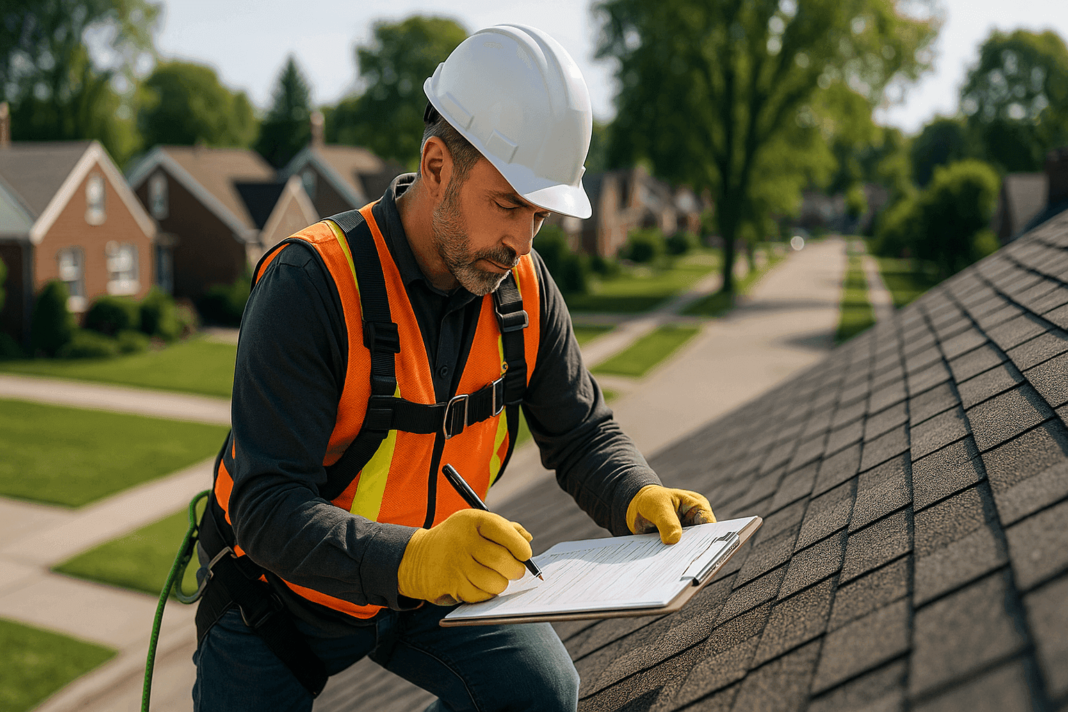 The Complete Guide to Roof Inspections: What to Expect & Why They Matter