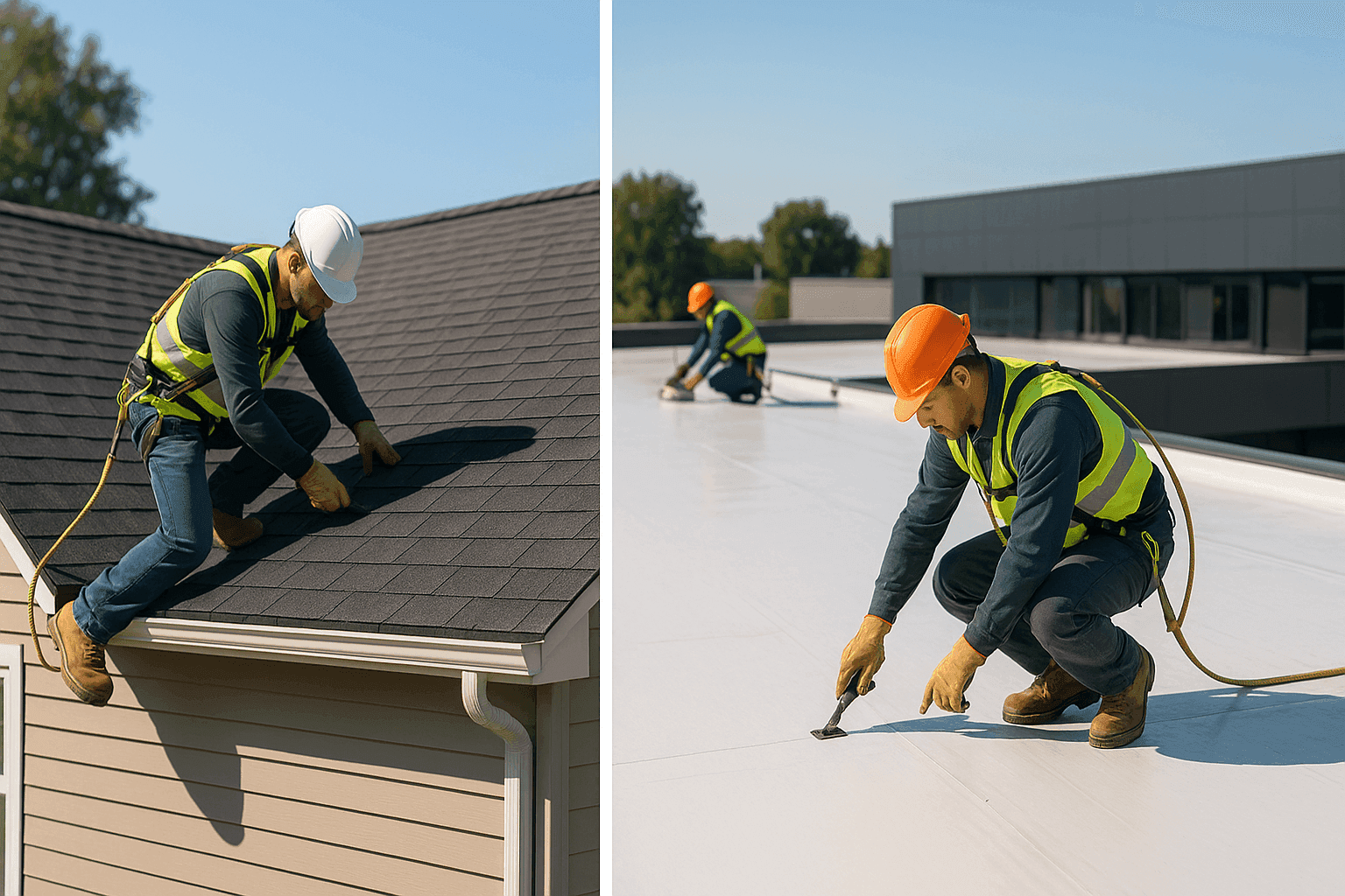 Residential vs. Commercial Roofing: Key Differences Every Owner Should Know