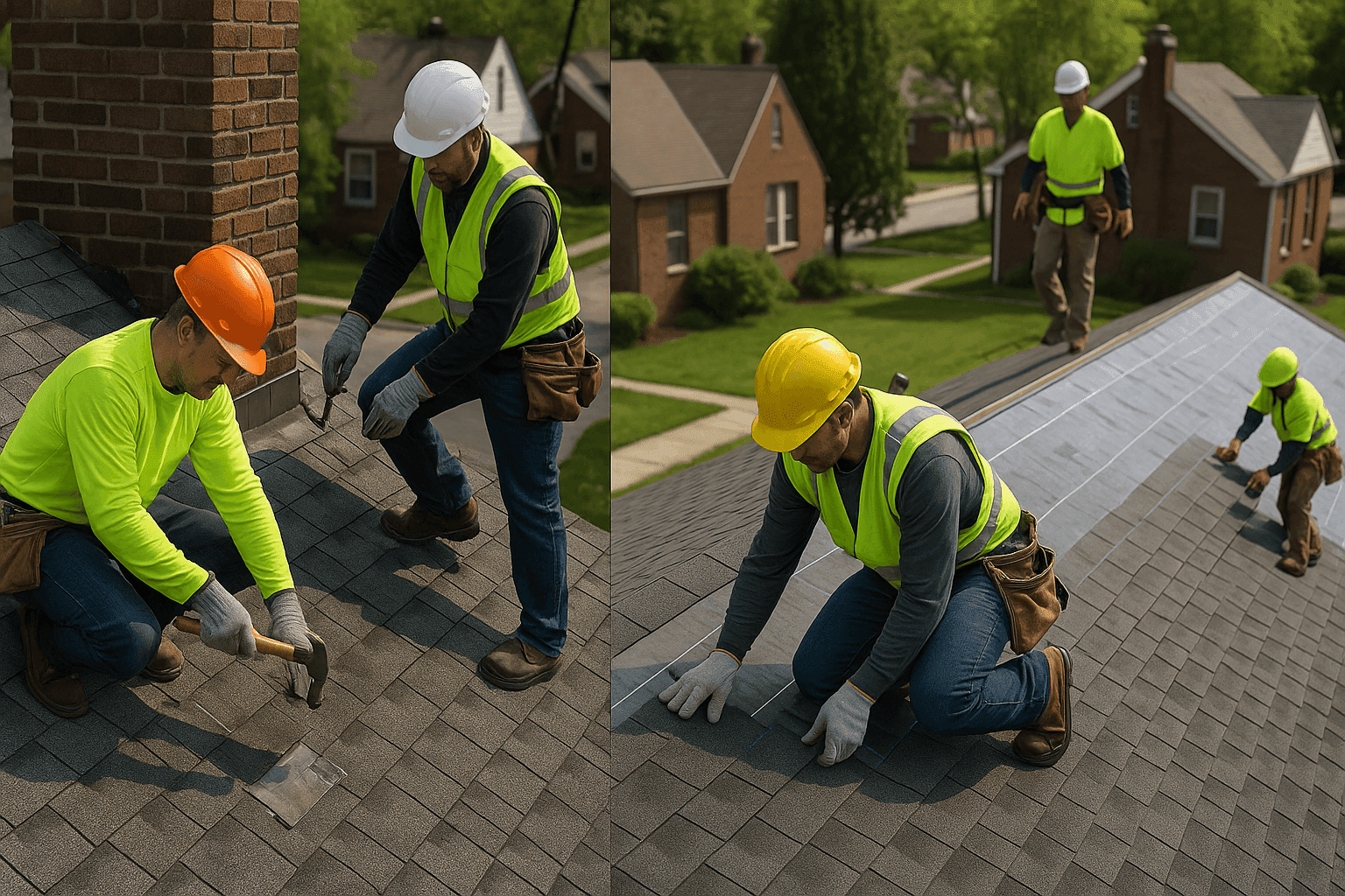 Roof Replacement vs. Repair: How to Decide for Your Property